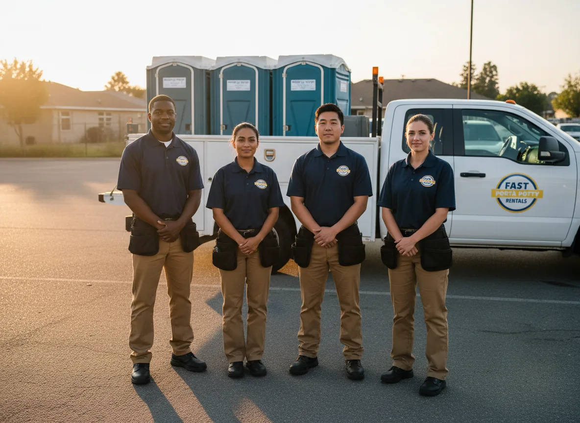 Standard Porta Potty Rentals company in Crooks, SD