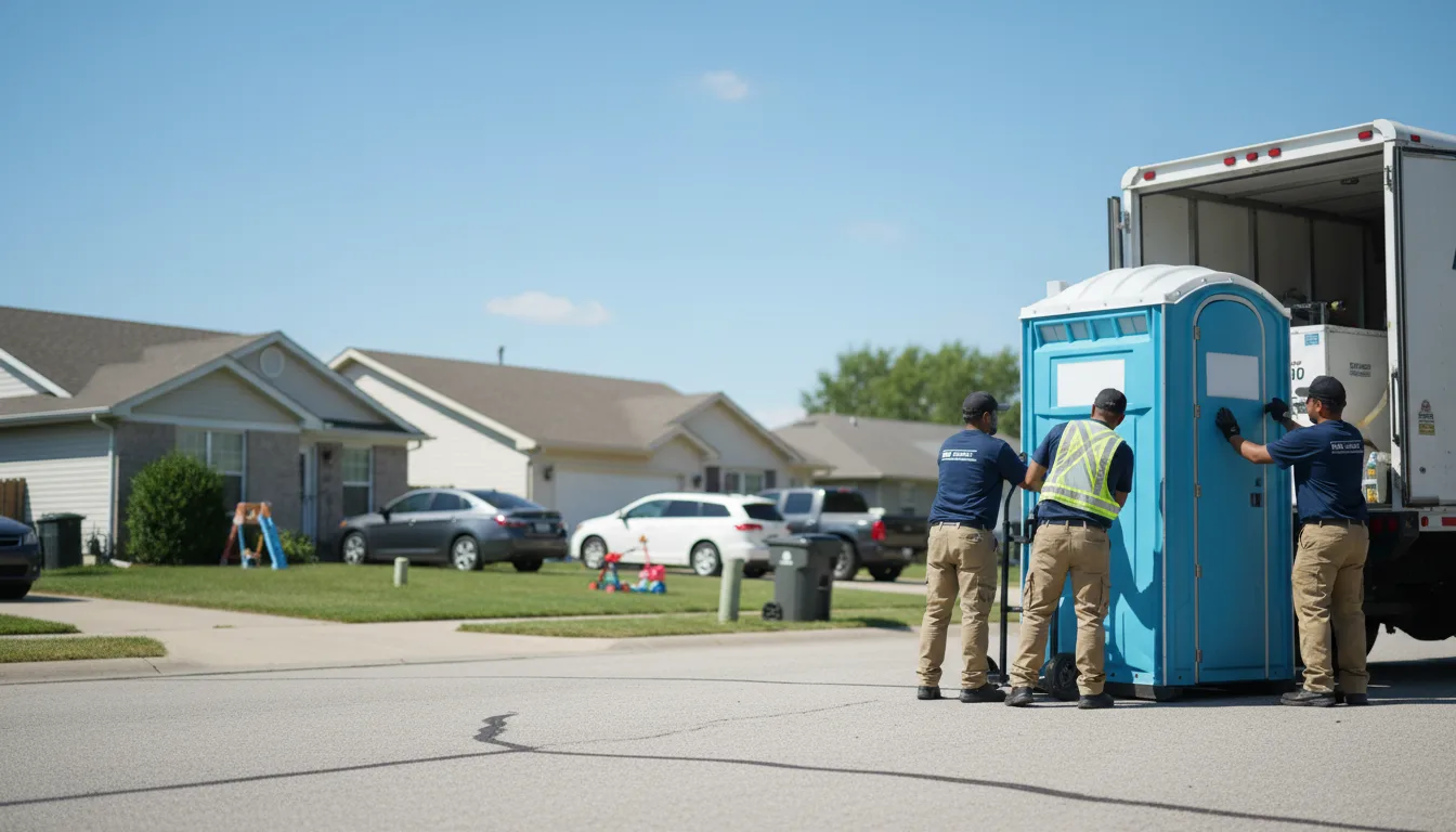 Standard Porta Potty Rentals in Crooks, SD near me